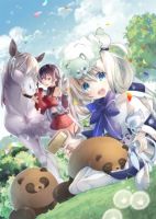 Tamer Shimai no Mofumofu Haishin Mujikaku ni Mofumofu o Tsuretekuru Imouto ga Kyuu ni Kawaii no de Jimanshimasu - Manga, Adventure, Fantasy, Sci-fi, Slice of Life